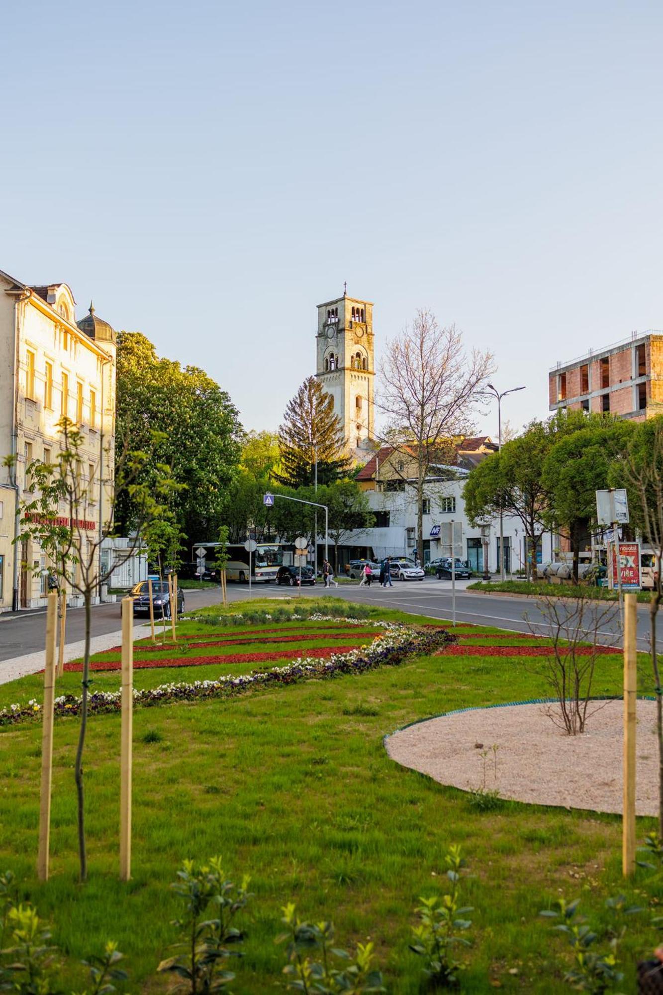 Hotel Gold Jet Bihać Exterior foto