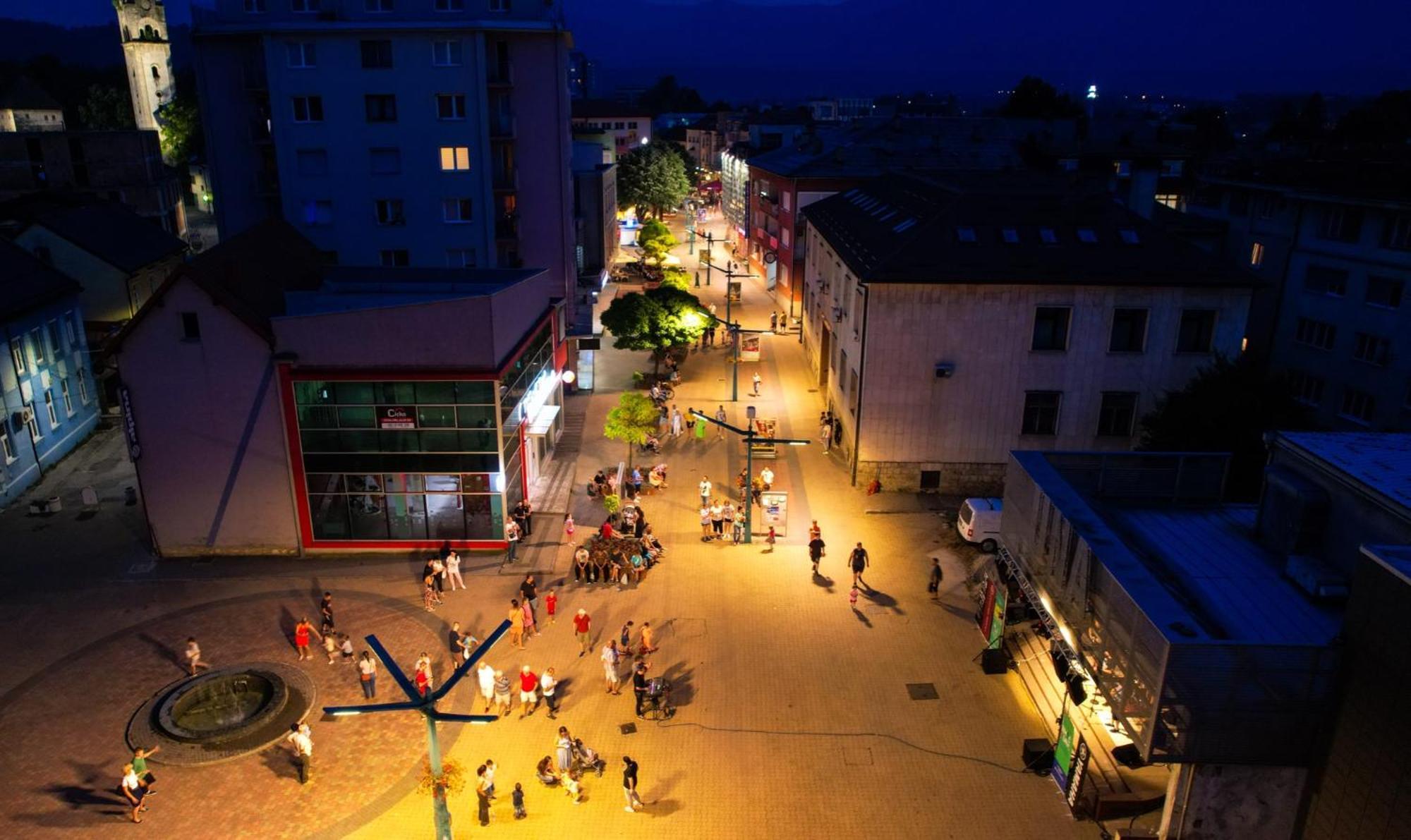 Hotel Gold Jet Bihać Exterior foto