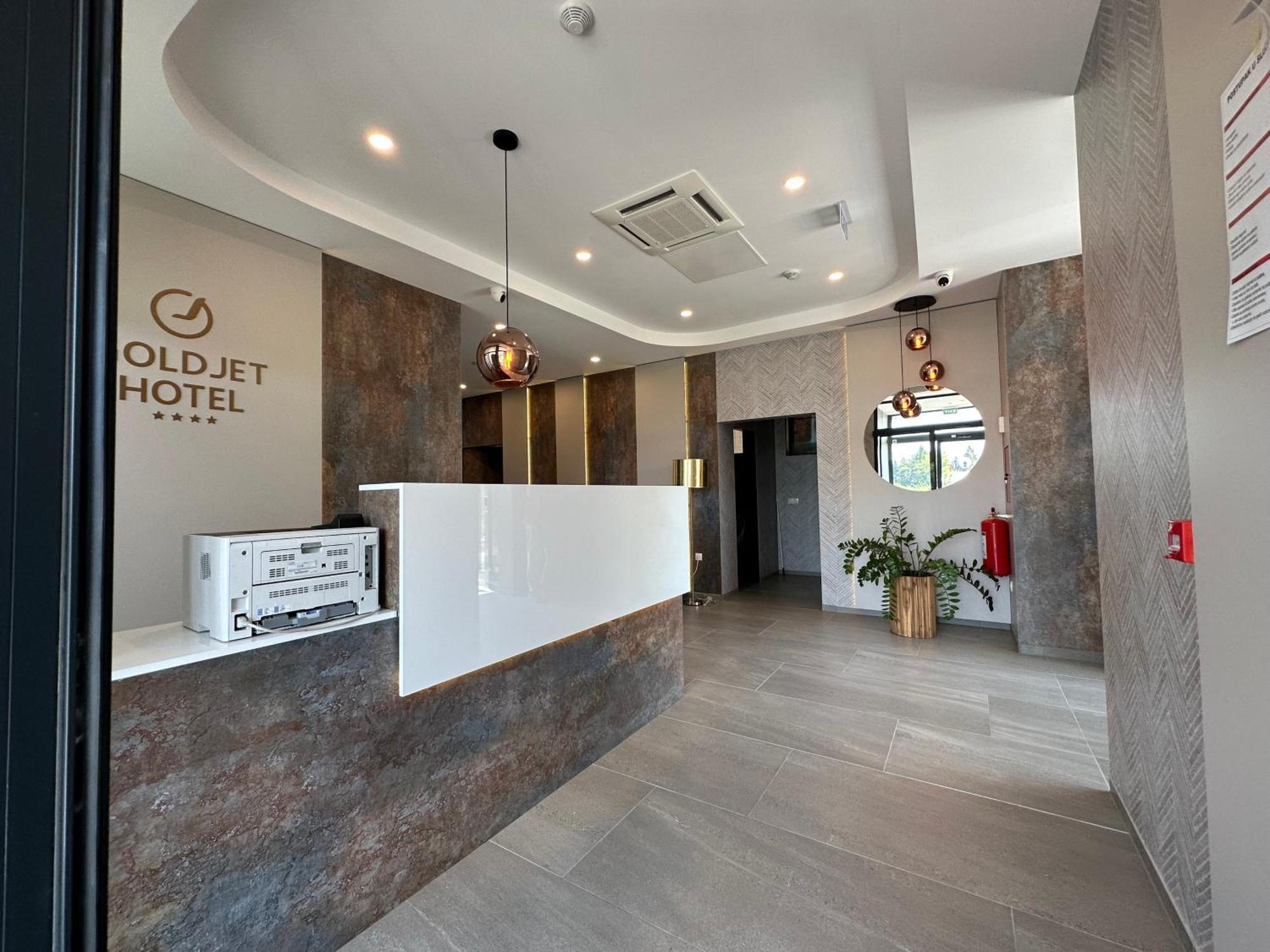 Hotel Gold Jet Bihać Exterior foto